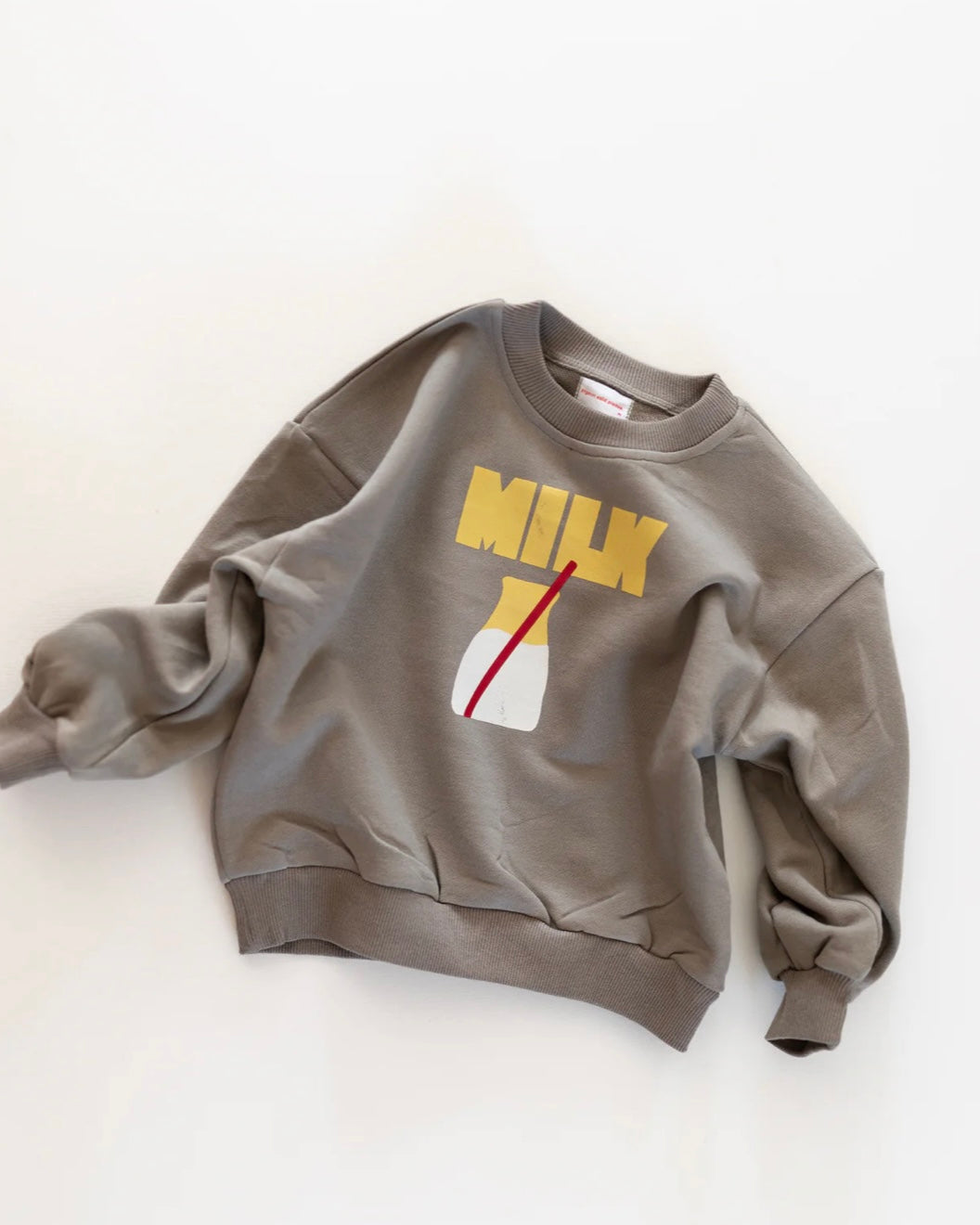 milk sweatshirt