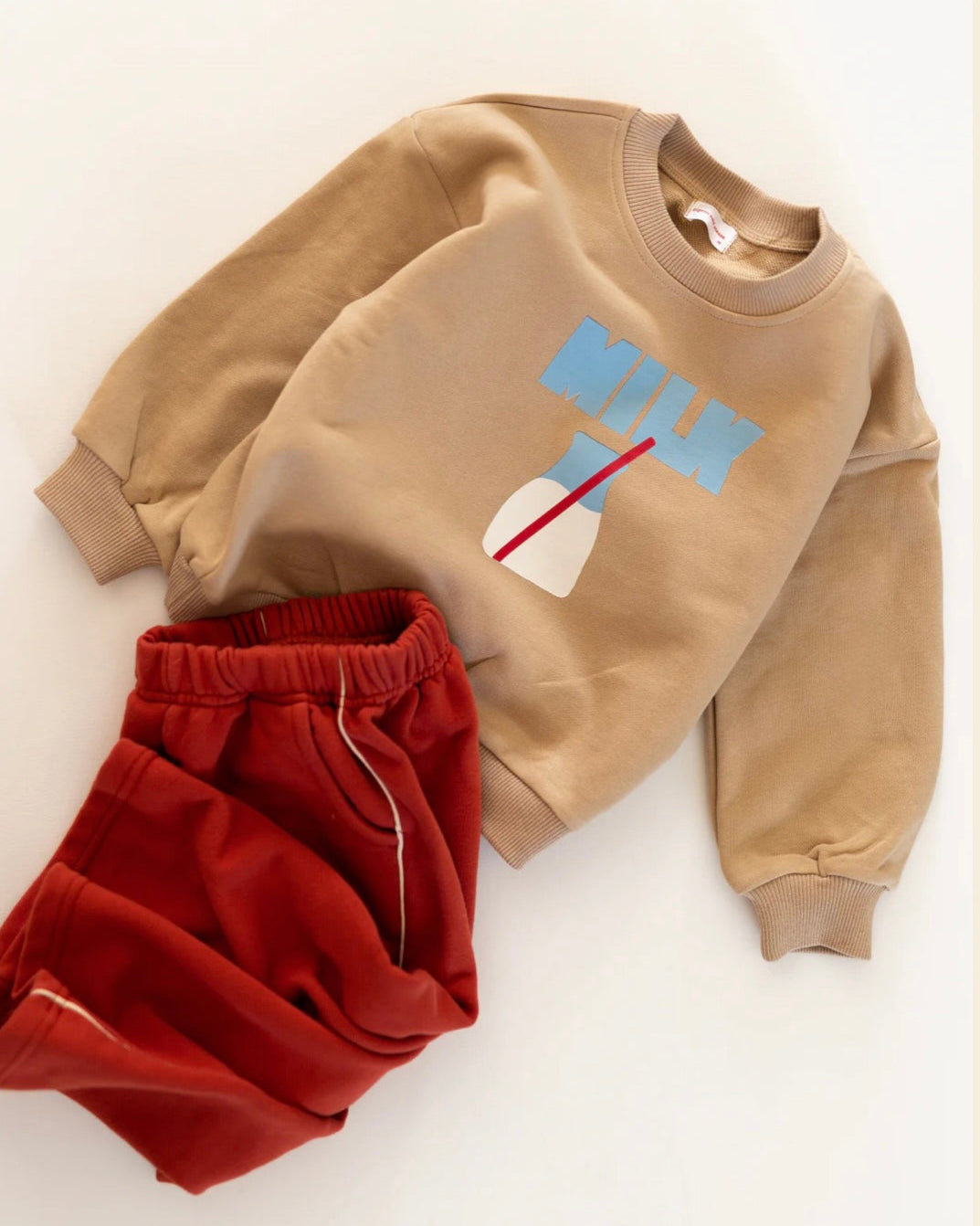 milk sweatshirt