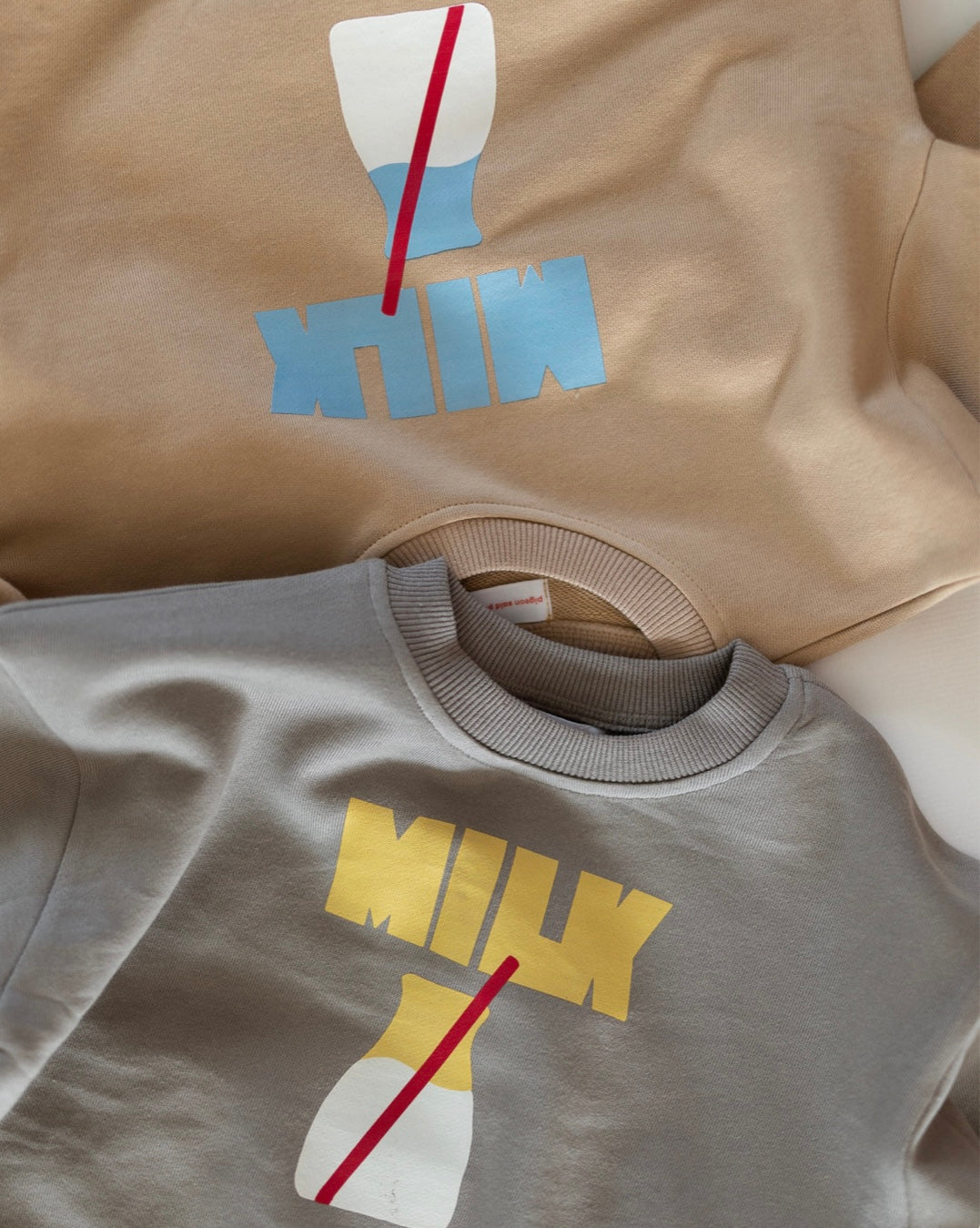 milk sweatshirt