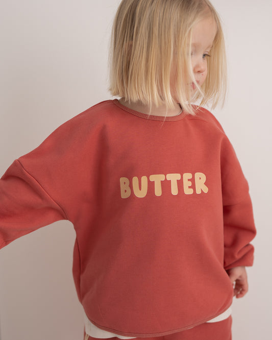 kids butter sweatshirt
