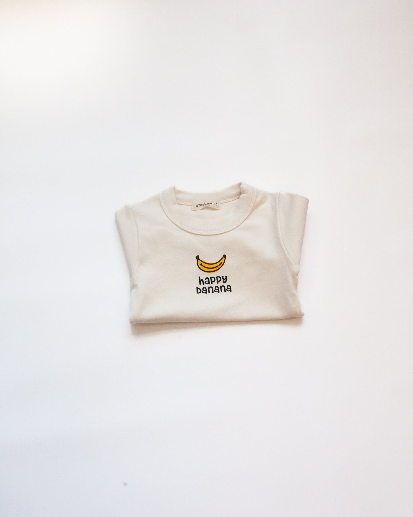 happy banana top