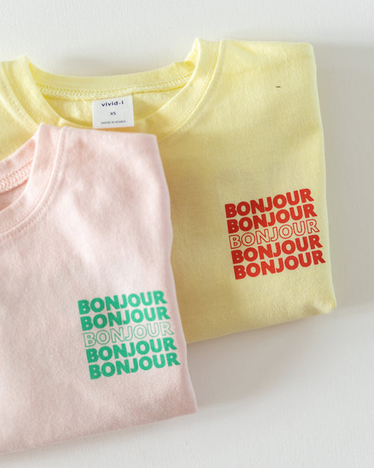 hello - boxy long sleeve