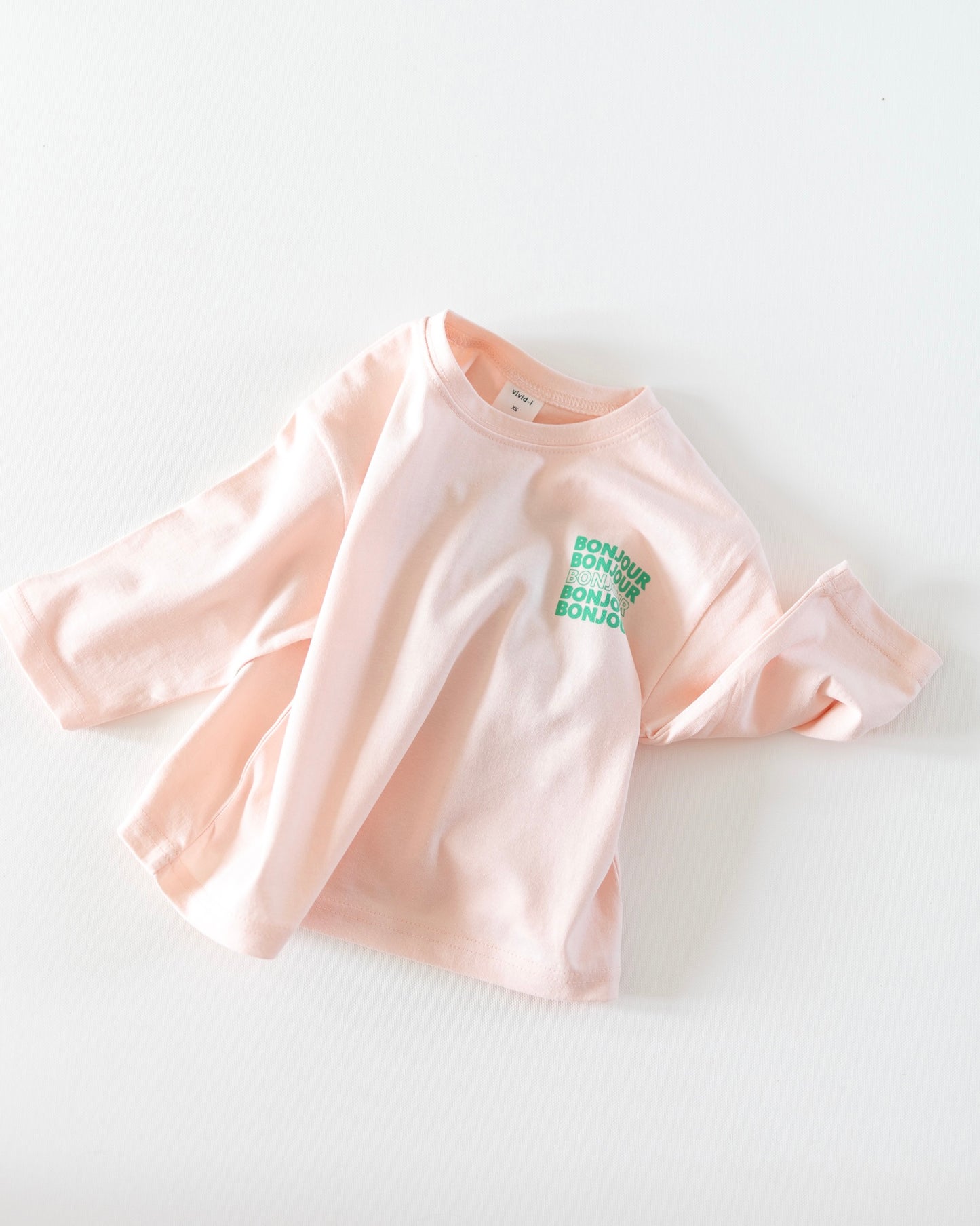 hello - boxy long sleeve