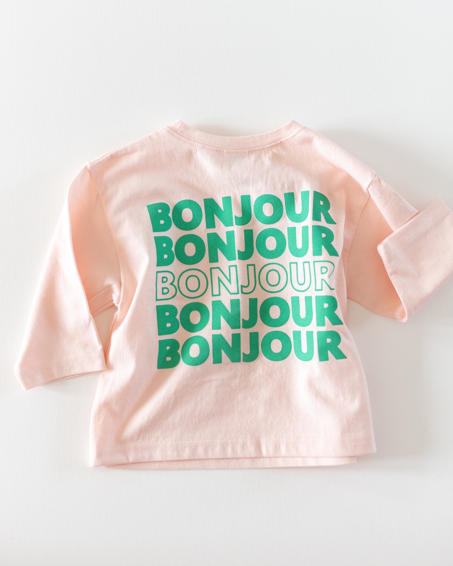 hello - boxy long sleeve