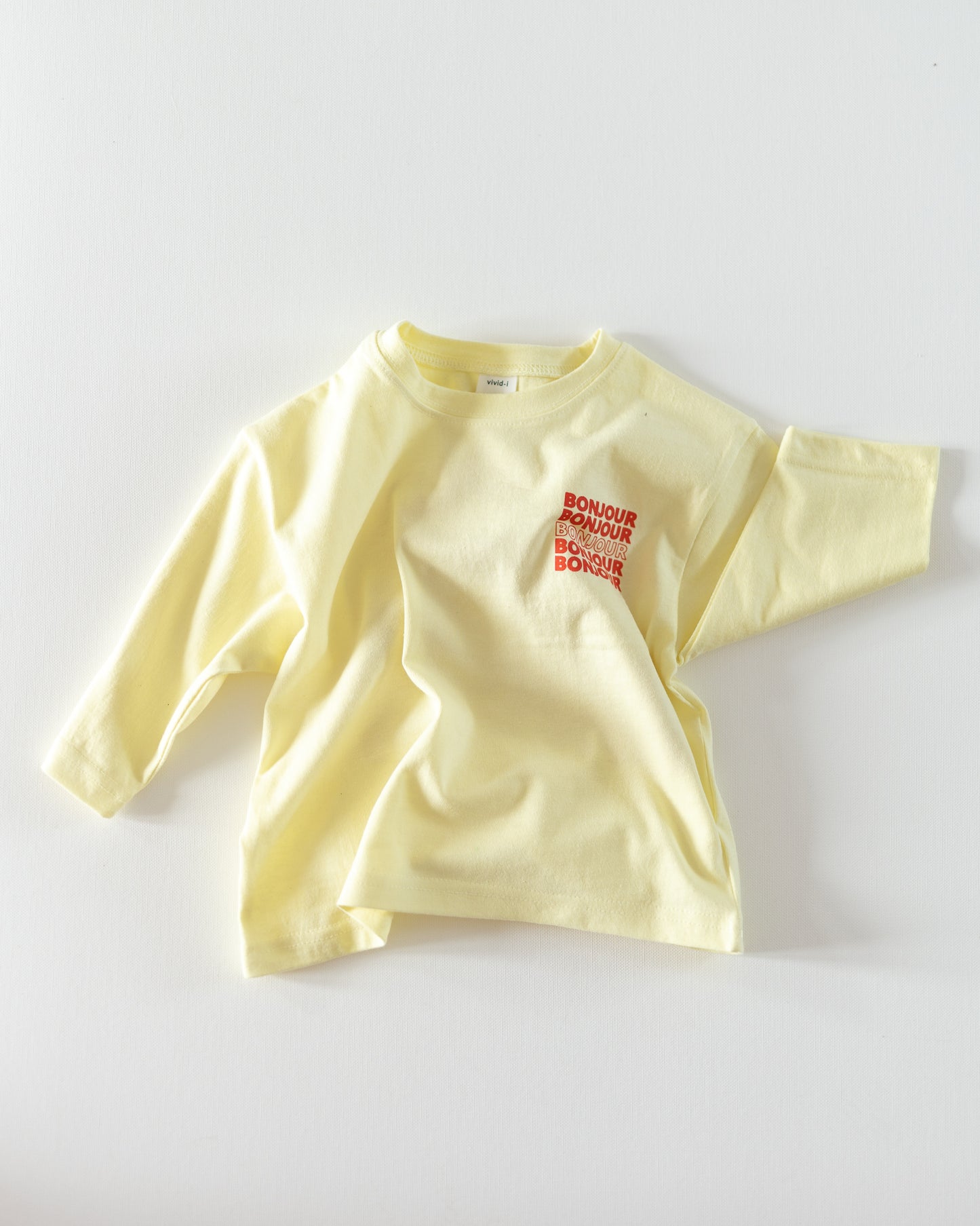 hello - boxy long sleeve