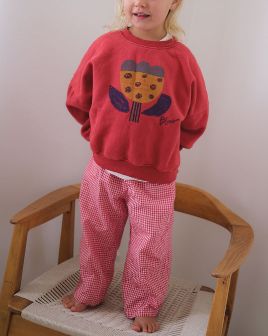tulip sweatshirt