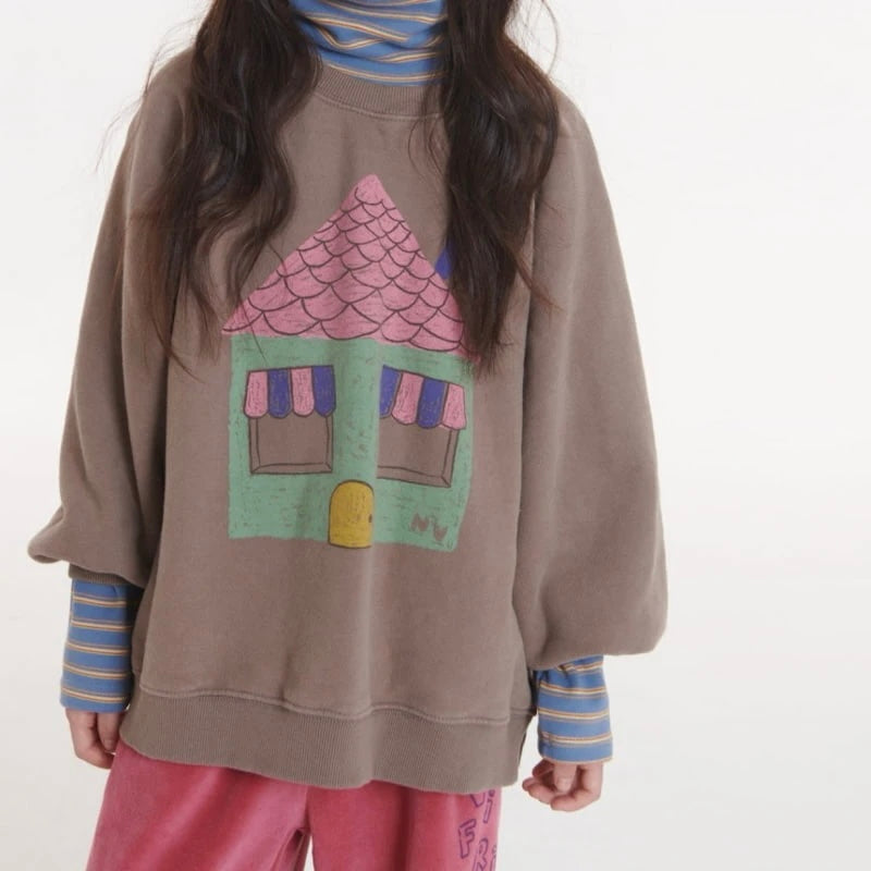home sweatshirt