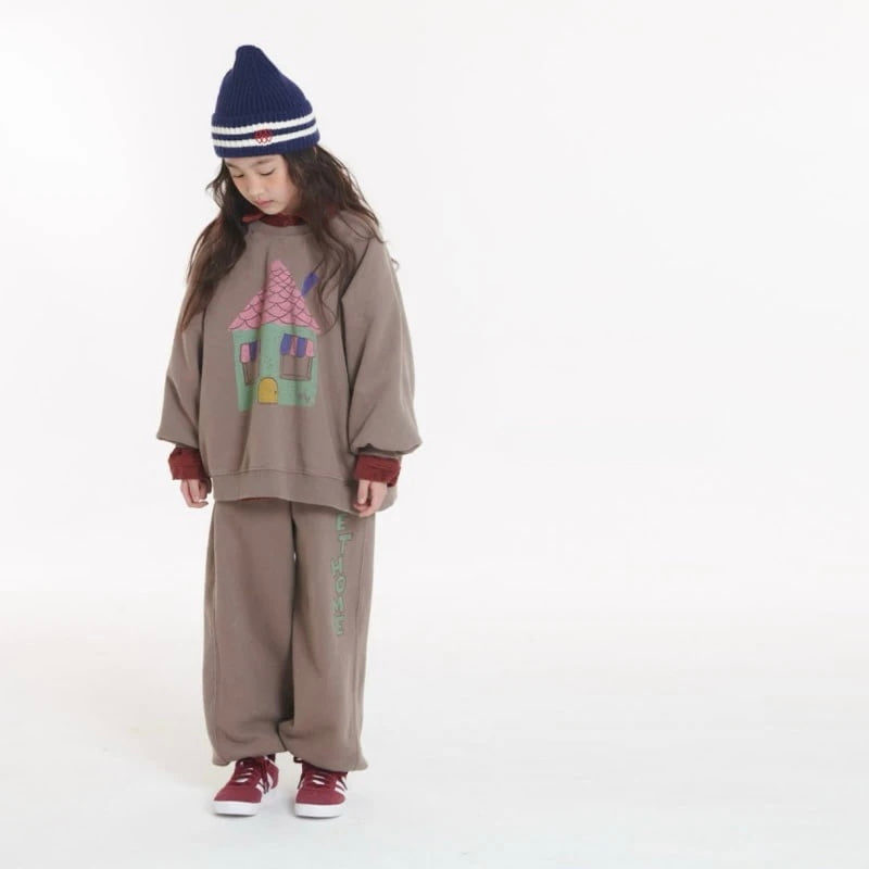 home sweatshirt