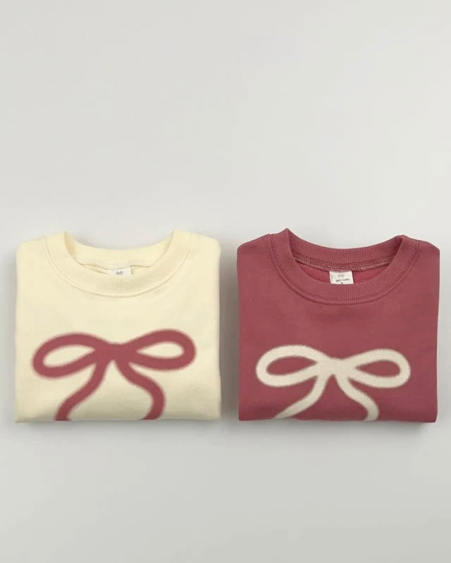 ribbon sweatshirt