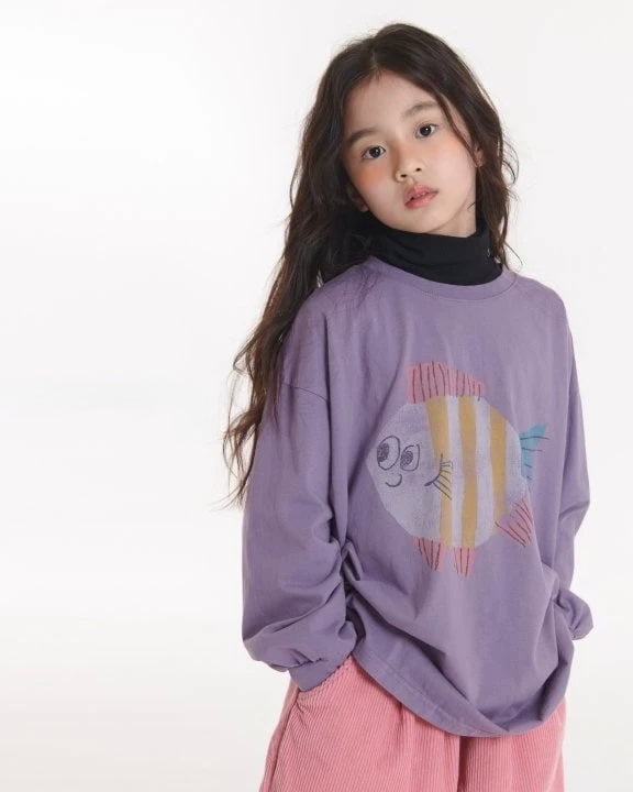 puffer fish long sleeve
