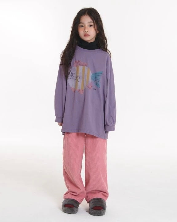 puffer fish long sleeve
