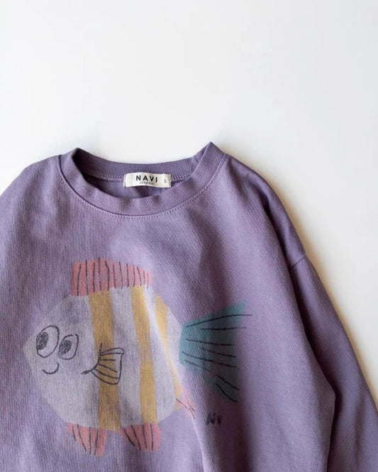 puffer fish long sleeve