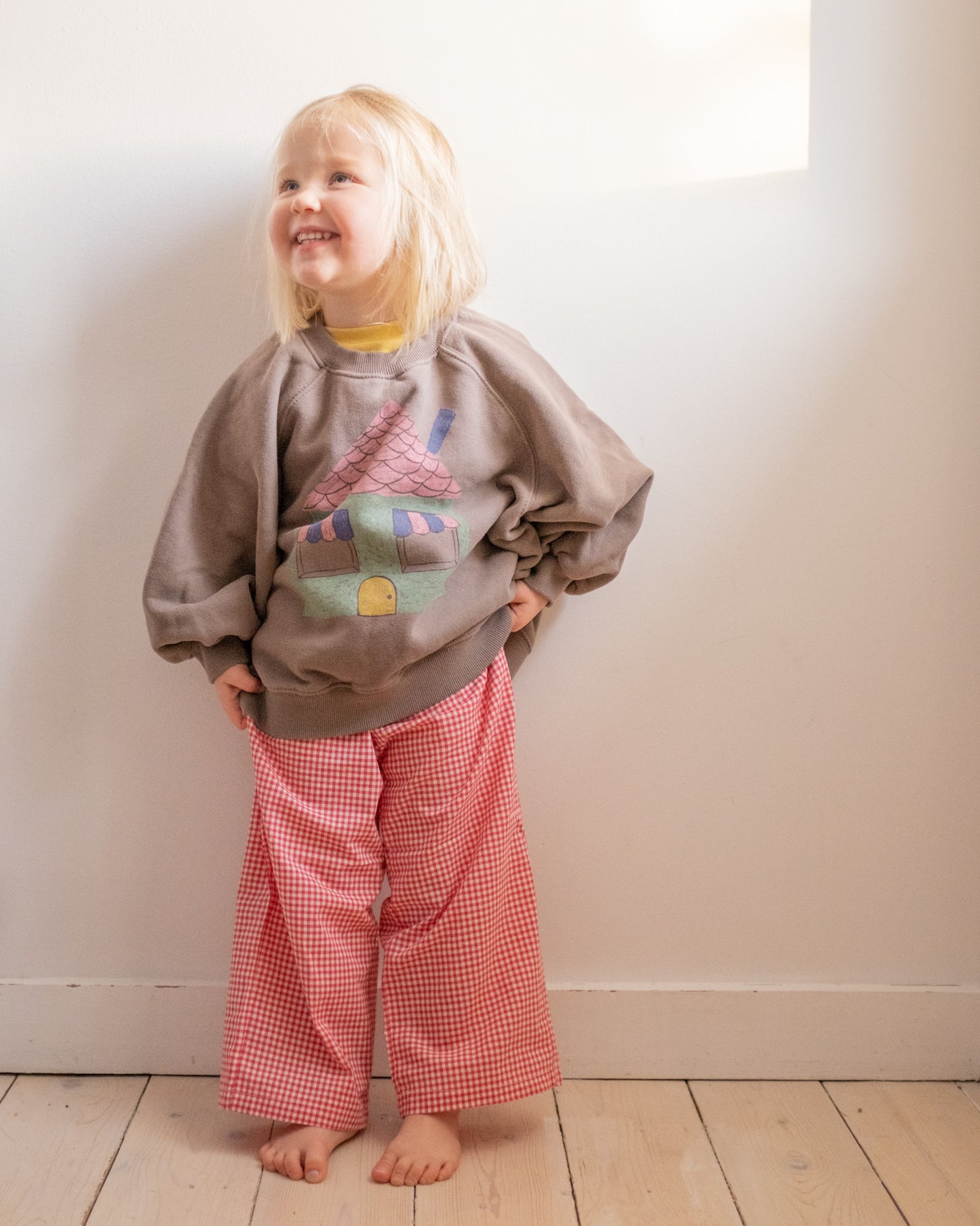 home sweatshirt