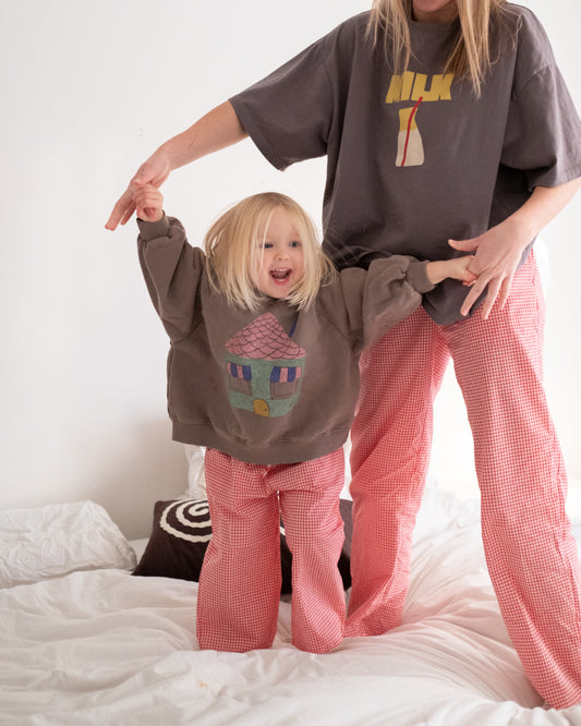 home sweatshirt