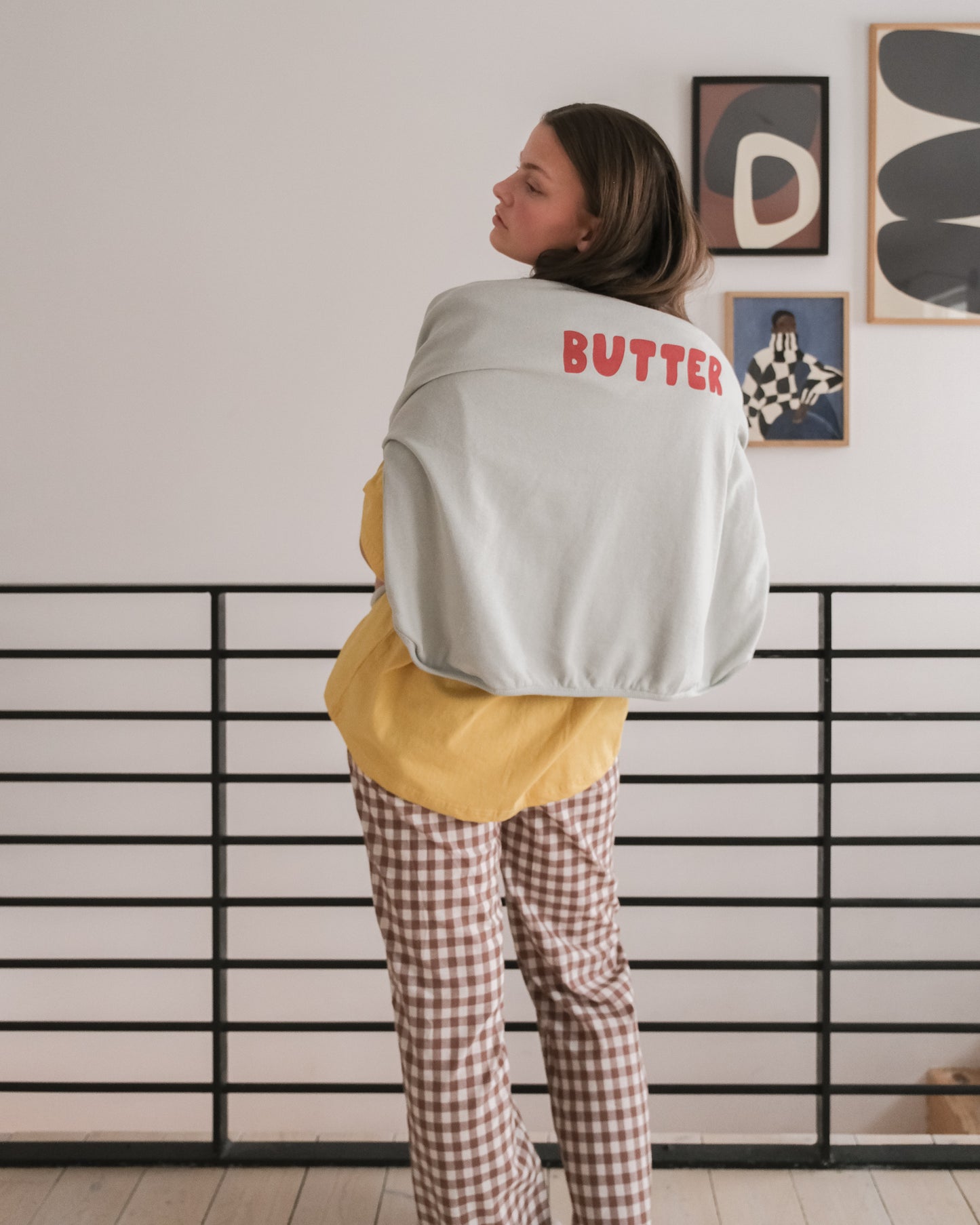 butter top - woman's