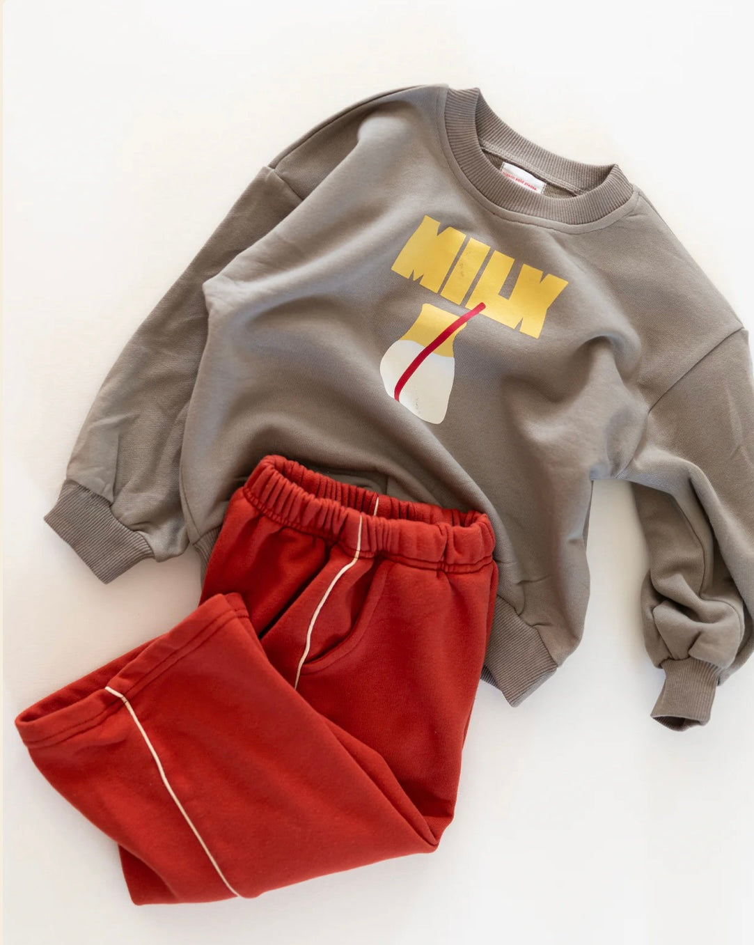 milk sweatshirt