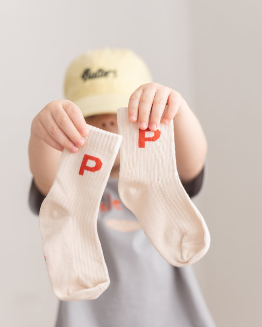 P is for please
