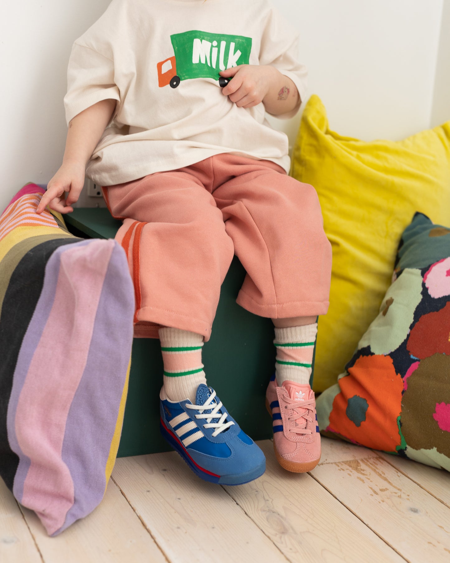 water melon socks