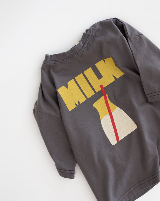 kids milk tee