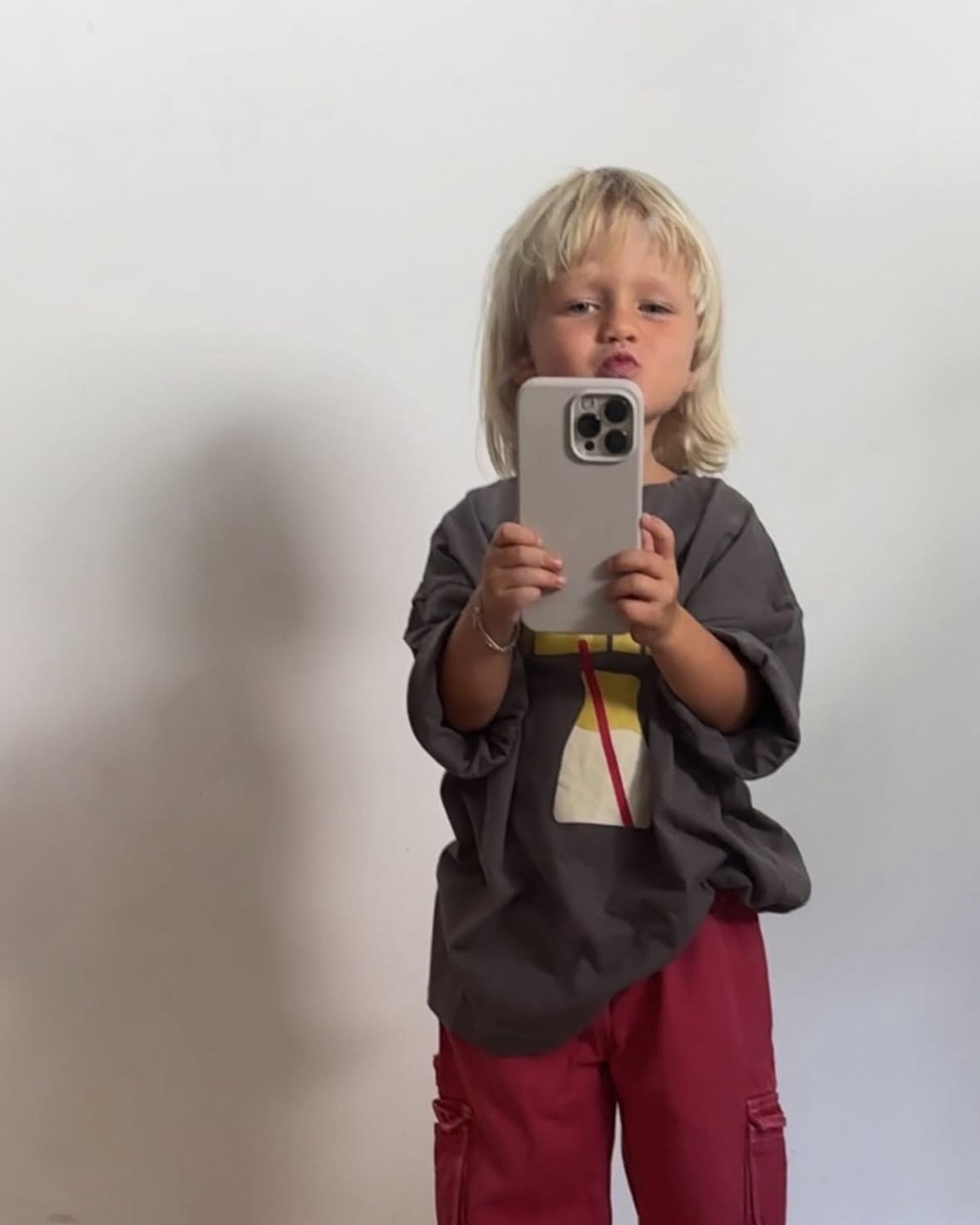 kids milk tee