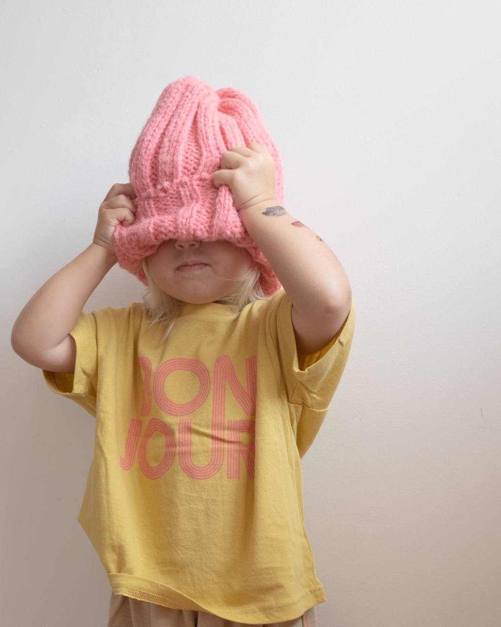 Bonjour tee