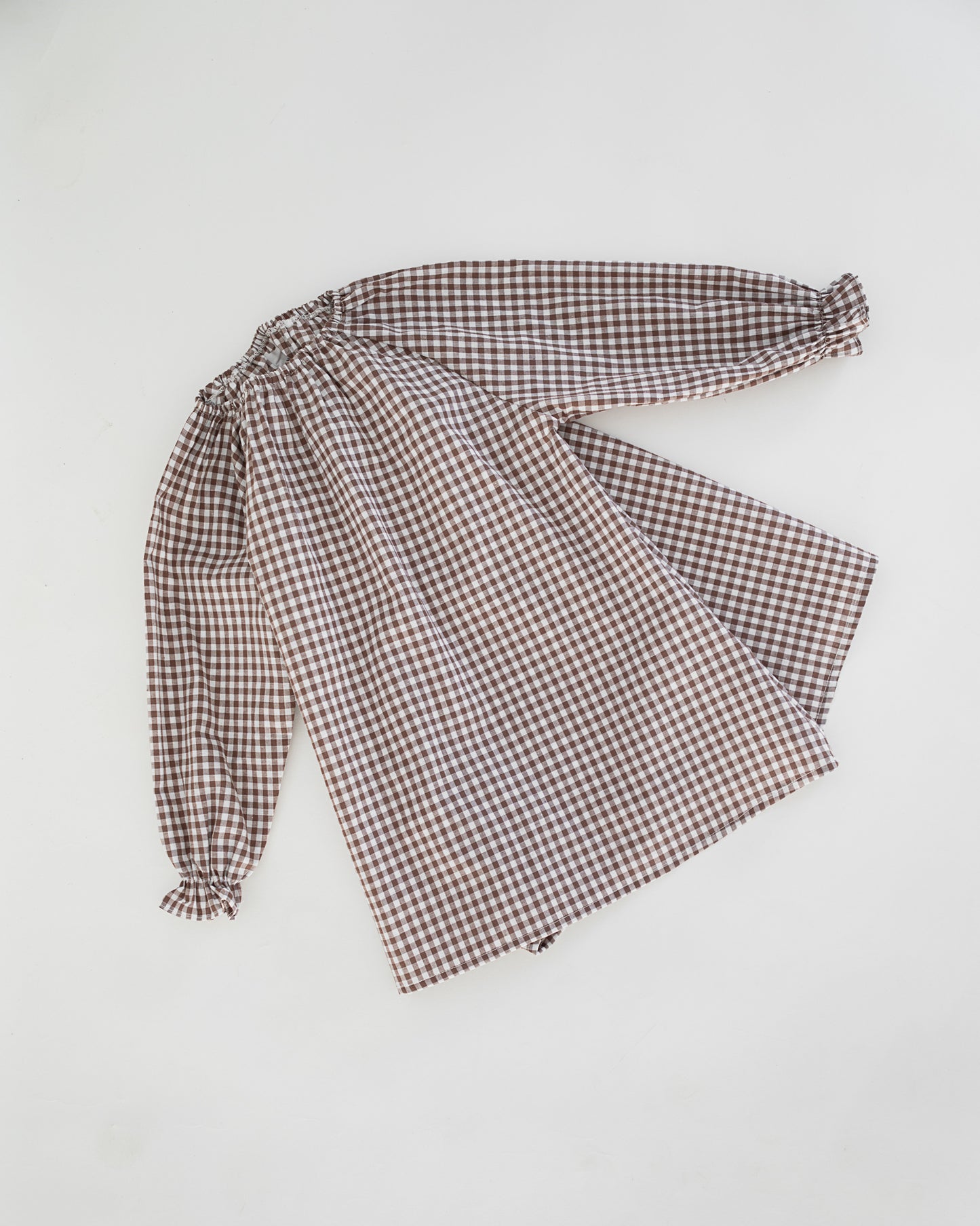 gingham dress
