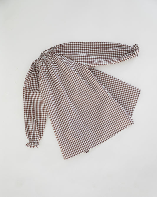 gingham dress