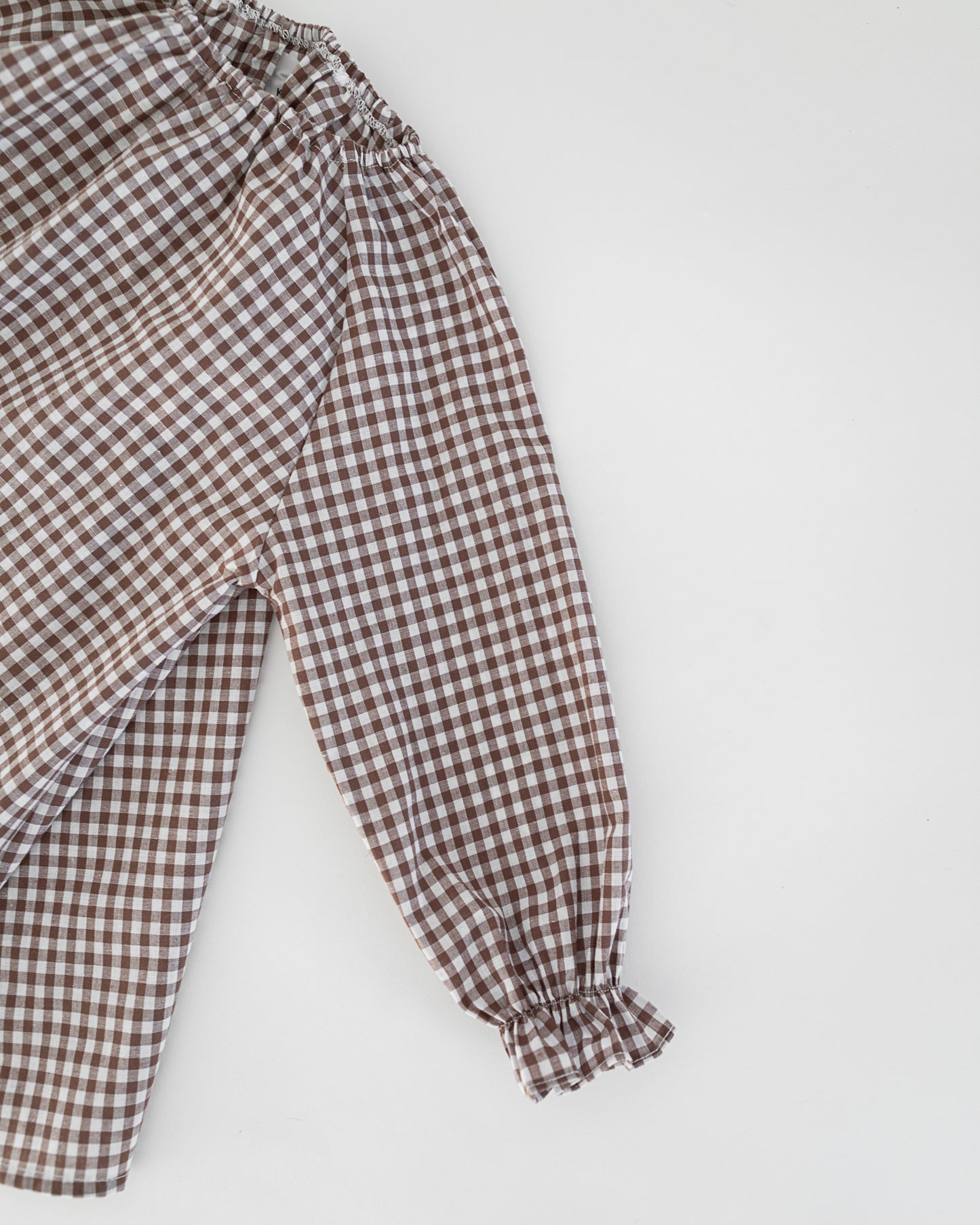 gingham dress