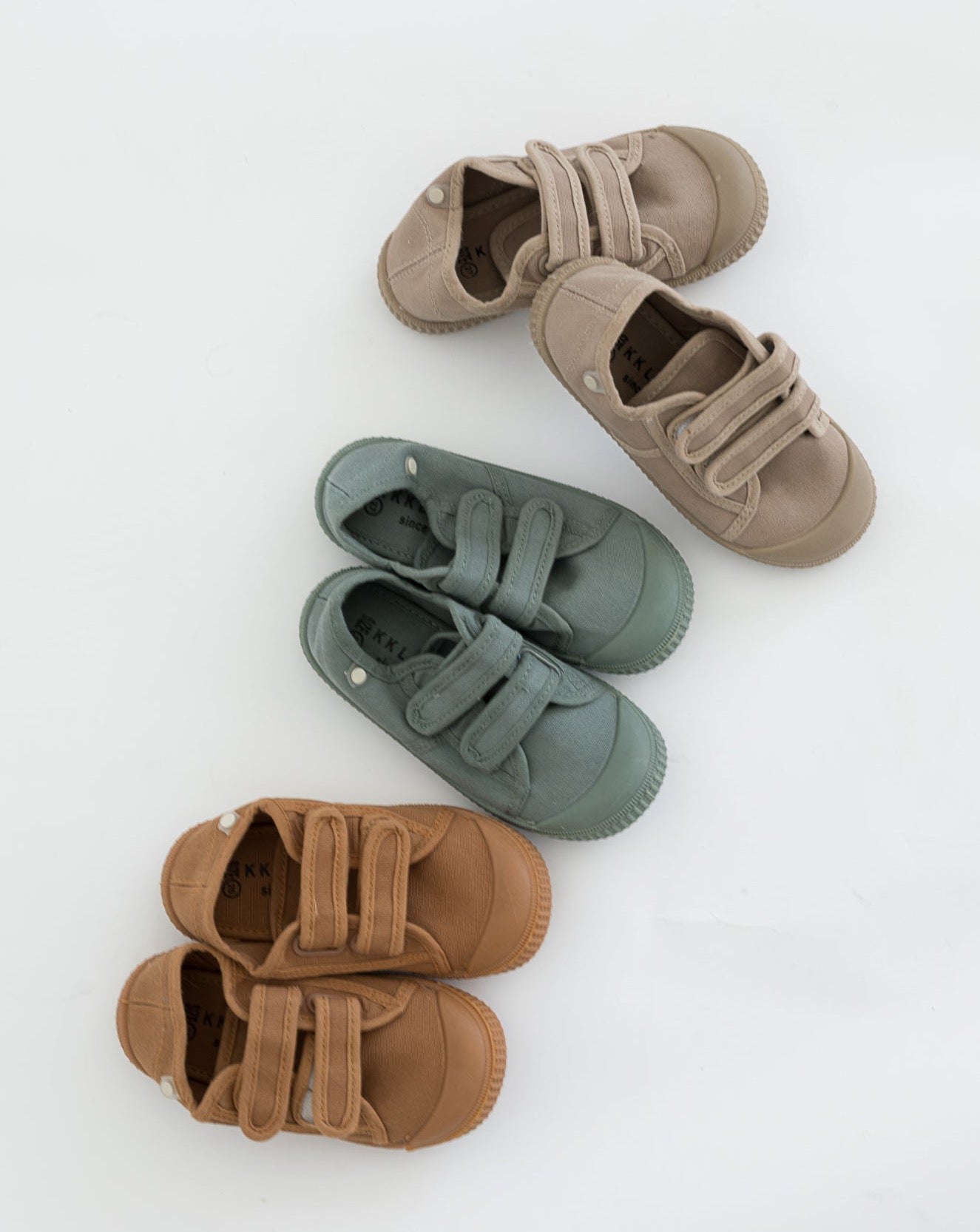 velcro canvas shoes